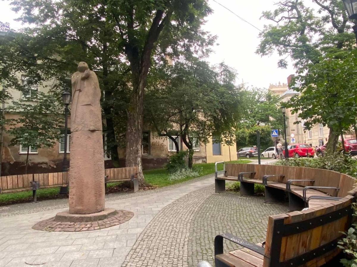 Izuminka V Centre Goroda Lwów Zewnętrze zdjęcie