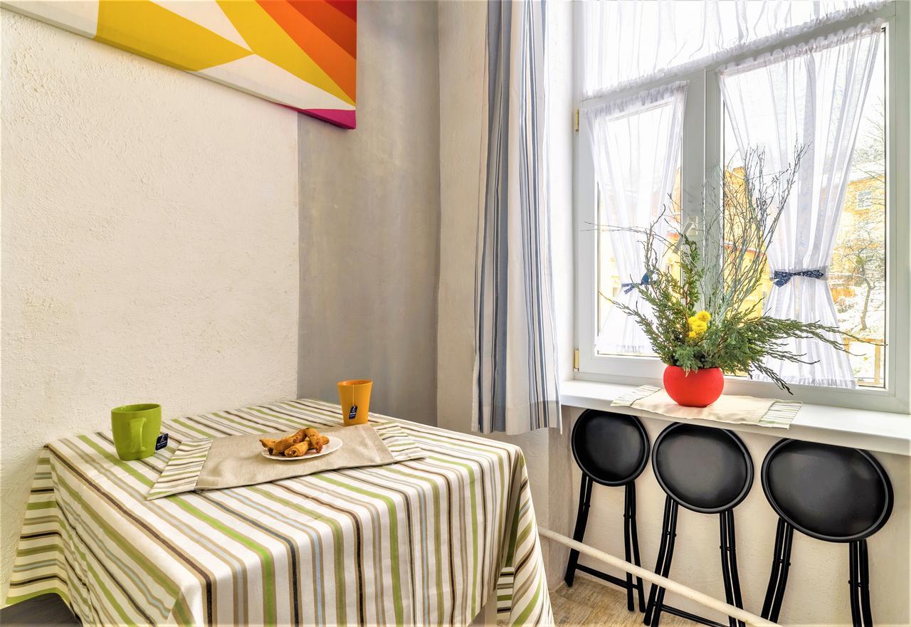 Izuminka V Centre Goroda Lwów Zewnętrze zdjęcie